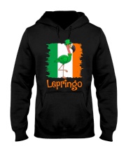 Irish Flag Lepringo Hooded Sweatshirt tile