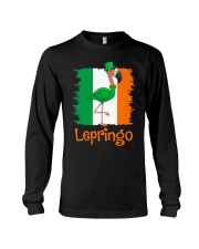 Irish Flag Lepringo Long Sleeve Tee tile