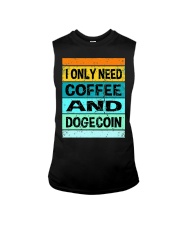 Dogecoin And Coffee Sleeveless Tee tile