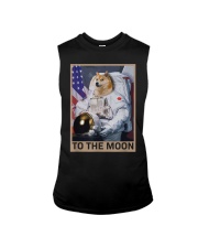 Dogecoin Astronaut To the Moon Sleeveless Tee tile