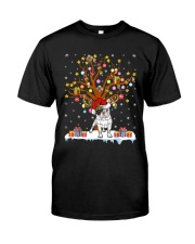 French Bulldog Xmas (1) Classic T-Shirt front