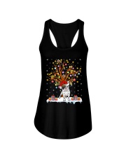French Bulldog Xmas (1) Ladies Flowy Tank tile