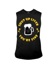 Dark Beer Drinking Saint Patricks Sleeveless Tee tile
