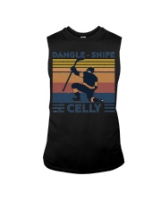 Hockey Dangle Snife Celly Sleeveless Tee tile