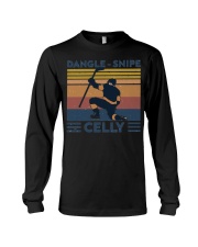 Hockey Dangle Snife Celly Long Sleeve Tee tile