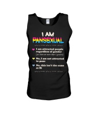 LGBT Pansexual Definition Unisex Tank tile