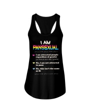 LGBT Pansexual Definition Ladies Flowy Tank tile