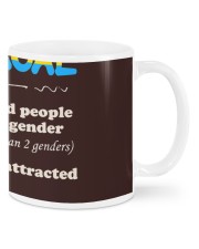 LGBT Pansexual Definition Mugs tile