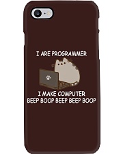 I Are Programmer Phone Case tile