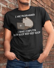 I Are Programmer Classic T-Shirt apparel-classic-tshirt-lifestyle-26