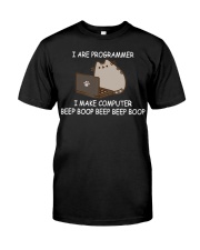 I Are Programmer Classic T-Shirt front