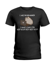 I Are Programmer Ladies T-Shirt tile