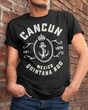 Cancun Mexico Spring Break Classic T-Shirt apparel-classic-tshirt-lifestyle-26