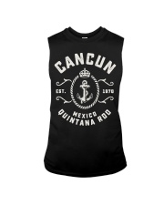 Cancun Mexico Spring Break Sleeveless Tee tile