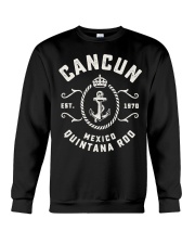 Cancun Mexico Spring Break Crewneck Sweatshirt tile