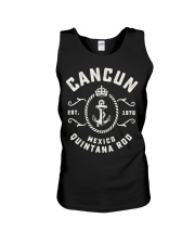 Cancun Mexico Spring Break Unisex Tank tile