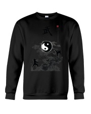 Chinese Kungfu Mountain Scene Crewneck Sweatshirt tile