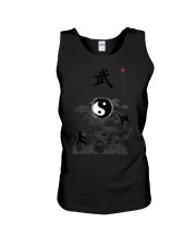 Chinese Kungfu Mountain Scene Unisex Tank tile