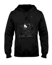 Chinese Kungfu Mountain Scene Hooded Sweatshirt tile