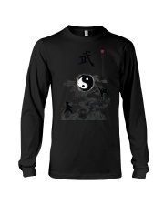 Chinese Kungfu Mountain Scene Long Sleeve Tee tile