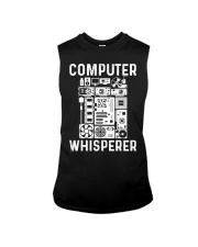 Funny Computer Geek Tech Nerd Sleeveless Tee tile
