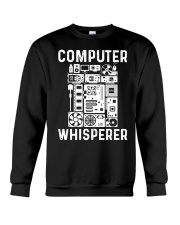 Funny Computer Geek Tech Nerd Crewneck Sweatshirt tile