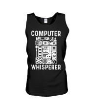 Funny Computer Geek Tech Nerd Unisex Tank tile