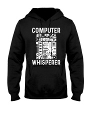 Funny Computer Geek Tech Nerd Hooded Sweatshirt tile