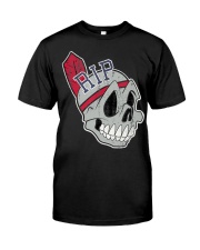 Long Live The Chief Distressed Cleveland Baseball Classic T-Shirt front