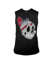 Long Live The Chief Distressed Cleveland Baseball Sleeveless Tee tile