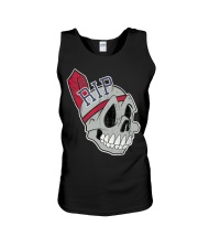 Long Live The Chief Distressed Cleveland Baseball Unisex Tank tile