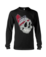 Long Live The Chief Distressed Cleveland Baseball Long Sleeve Tee tile
