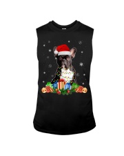 French Bulldog Xmas (8) Sleeveless Tee tile