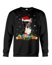 French Bulldog Xmas (8) Crewneck Sweatshirt tile
