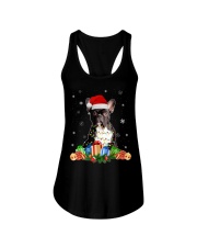 French Bulldog Xmas (8) Ladies Flowy Tank tile