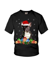 French Bulldog Xmas (8) Youth T-Shirt tile