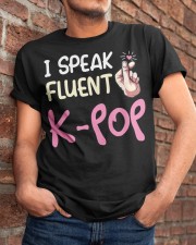 I Speak Fluent K-Pop Classic T-Shirt apparel-classic-tshirt-lifestyle-26