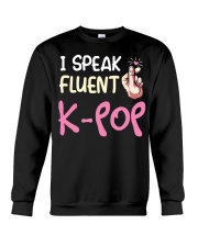 I Speak Fluent K-Pop Crewneck Sweatshirt tile