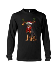 Santa Rottweiler Long Sleeve Tee tile