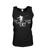 Skiing 62 Unisex Tank tile