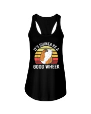 Guinea Pig (128) Ladies Flowy Tank tile
