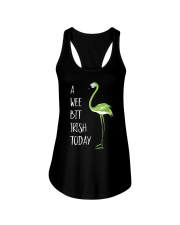 A Wee Bit Irish Today Ladies Flowy Tank tile