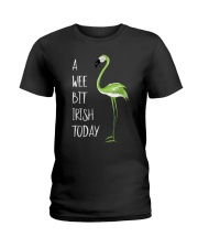 A Wee Bit Irish Today Ladies T-Shirt tile