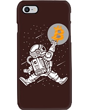 Bitcoin To The Moon Phone Case tile