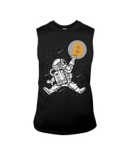 Bitcoin To The Moon Sleeveless Tee tile