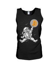 Bitcoin To The Moon Unisex Tank tile