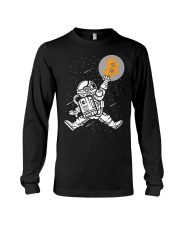 Bitcoin To The Moon Long Sleeve Tee tile
