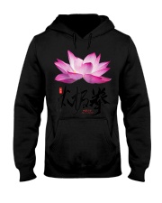 Lotus Tai Chi Hooded Sweatshirt tile