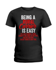 Rural CarriersRural Carriers Ladies T-Shirt tile