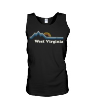 Skiing 26 Unisex Tank tile